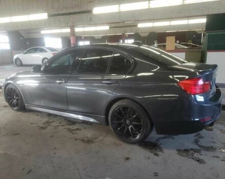 Серый БМВ 3 Серия, объемом двигателя 3 л и пробегом 50 тыс. км за 3000 $, фото 1 на Automoto.ua