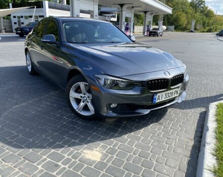 Сірий БМВ 3 Серія, об'ємом двигуна 2 л та пробігом 170 тис. км за 12700 $, фото 1 на Automoto.ua