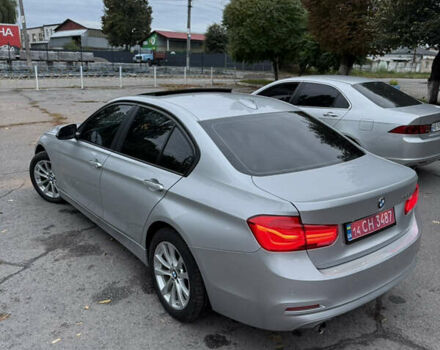 Серый БМВ 3 Серия, объемом двигателя 2 л и пробегом 143 тыс. км за 12000 $, фото 7 на Automoto.ua