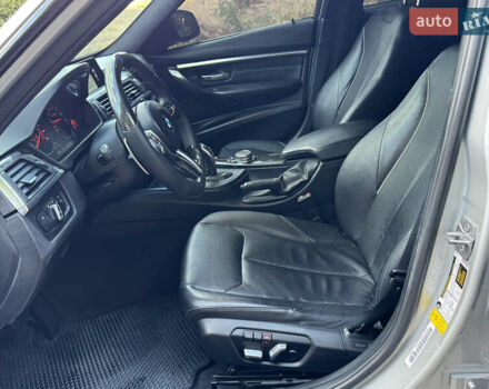 Серый БМВ 3 Серия, объемом двигателя 2 л и пробегом 196 тыс. км за 14800 $, фото 14 на Automoto.ua