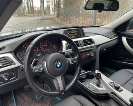 Сірий БМВ 3 Серія, об'ємом двигуна 2 л та пробігом 76 тис. км за 14200 $, фото 5 на Automoto.ua