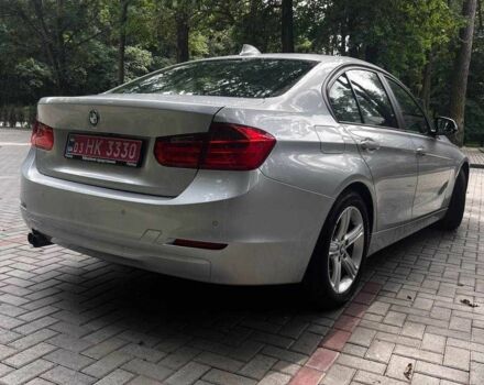 Серый БМВ 3 Серия, объемом двигателя 2 л и пробегом 181 тыс. км за 12499 $, фото 9 на Automoto.ua