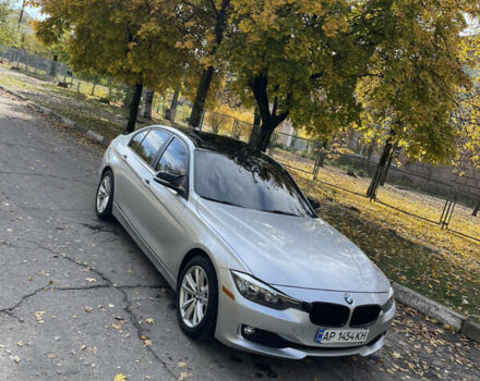 БМВ 3 Серия 2015 в Запорожье на Automoto.ua Серый БМВ 3 Серия, объемом двигателя 2 л и пробегом 165 тыс. км за 12800 $, фото 4 на Automoto.ua