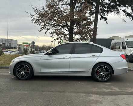 Серый БМВ 3 Серия, объемом двигателя 2 л и пробегом 183 тыс. км за 12600 $, фото 6 на Automoto.ua