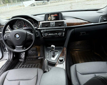 Серый БМВ 3 Серия, объемом двигателя 2 л и пробегом 143 тыс. км за 12000 $, фото 16 на Automoto.ua