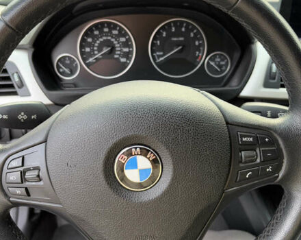 БМВ 3 Серия 2015 в Днепре (Днепропетровске) на Automoto.ua Серый БМВ 3 Серия, объемом двигателя 2 л и пробегом 104 тыс. км за 15500 $, фото 17 на Automoto.ua