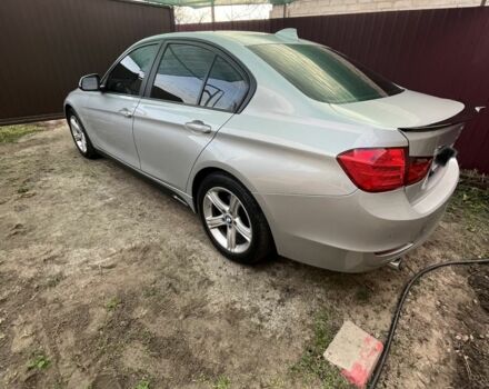 Серый БМВ 3 Серия, объемом двигателя 2 л и пробегом 40 тыс. км за 17200 $, фото 2 на Automoto.ua