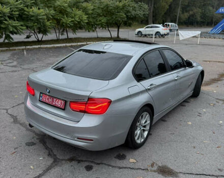 Серый БМВ 3 Серия, объемом двигателя 2 л и пробегом 143 тыс. км за 12000 $, фото 10 на Automoto.ua