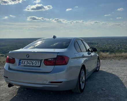 Серый БМВ 3 Серия, объемом двигателя 2 л и пробегом 85 тыс. км за 15500 $, фото 3 на Automoto.ua