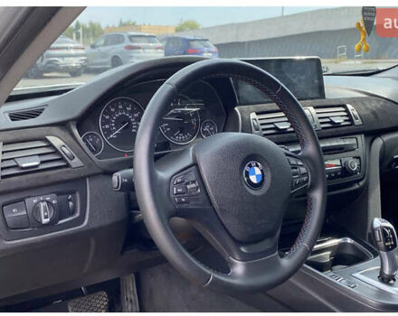 Серый БМВ 3 Серия, объемом двигателя 2 л и пробегом 183 тыс. км за 12600 $, фото 14 на Automoto.ua