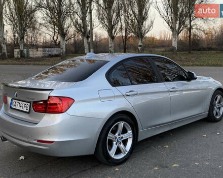Серый БМВ 3 Серия, объемом двигателя 2 л и пробегом 220 тыс. км за 10990 $, фото 3 на Automoto.ua