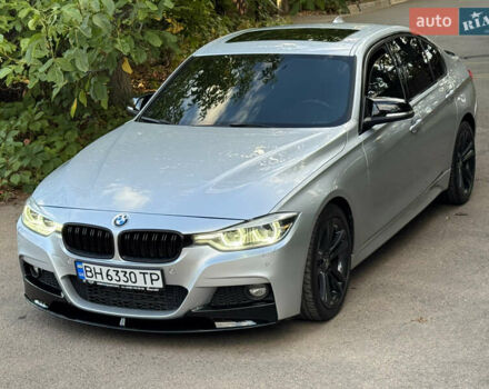 Серый БМВ 3 Серия, объемом двигателя 2 л и пробегом 197 тыс. км за 14900 $, фото 6 на Automoto.ua