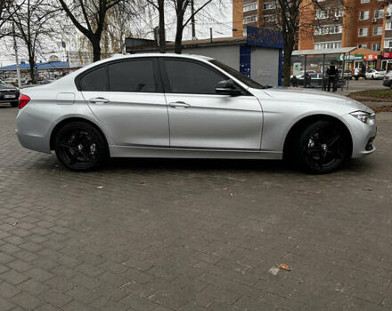 Серый БМВ 3 Серия, объемом двигателя 2 л и пробегом 217 тыс. км за 15000 $, фото 2 на Automoto.ua