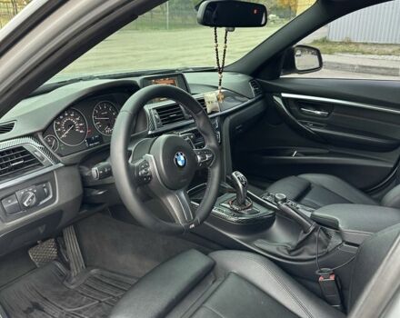 БМВ 3 Серия 2015 в Днепре (Днепропетровске) на Automoto.ua Серый БМВ 3 Серия, объемом двигателя 2 л и пробегом 153 тыс. км за 11550 $, фото 16 на Automoto.ua