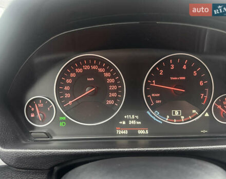 Серый БМВ 3 Серия, объемом двигателя 2 л и пробегом 72 тыс. км за 14600 $, фото 21 на Automoto.ua