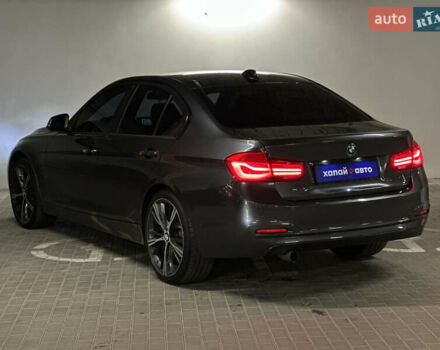 Сірий БМВ 3 Серія, об'ємом двигуна 2 л та пробігом 202 тис. км за 14400 $, фото 3 на Automoto.ua