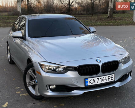 Серый БМВ 3 Серия, объемом двигателя 2 л и пробегом 220 тыс. км за 10990 $, фото 4 на Automoto.ua