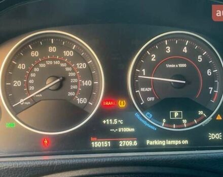 Серый БМВ 3 Серия, объемом двигателя 2 л и пробегом 150 тыс. км за 16500 $, фото 12 на Automoto.ua