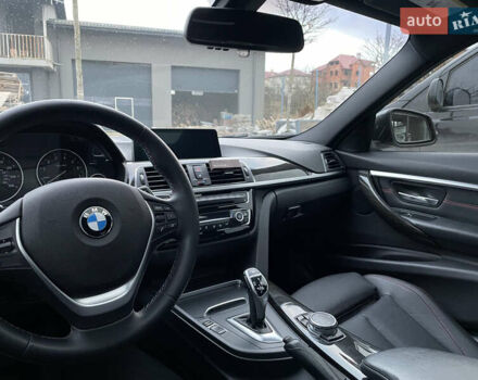 Серый БМВ 3 Серия, объемом двигателя 2 л и пробегом 184 тыс. км за 15999 $, фото 18 на Automoto.ua