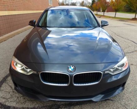 Серый БМВ 3 Серия, объемом двигателя 2 л и пробегом 70 тыс. км за 6700 $, фото 1 на Automoto.ua