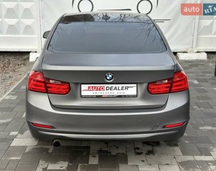Серый БМВ 3 Серия, объемом двигателя 2 л и пробегом 185 тыс. км за 9600 $, фото 9 на Automoto.ua