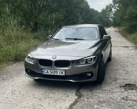 Сірий БМВ 3 Серія, об'ємом двигуна 2 л та пробігом 109 тис. км за 14500 $, фото 1 на Automoto.ua