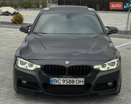 Серый БМВ 3 Серия, объемом двигателя 2 л и пробегом 180 тыс. км за 13800 $, фото 1 на Automoto.ua