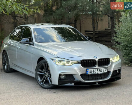 Серый БМВ 3 Серия, объемом двигателя 2 л и пробегом 197 тыс. км за 14900 $, фото 1 на Automoto.ua
