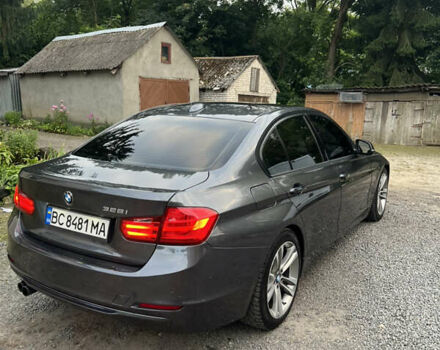 Серый БМВ 3 Серия, объемом двигателя 2 л и пробегом 295 тыс. км за 11500 $, фото 2 на Automoto.ua
