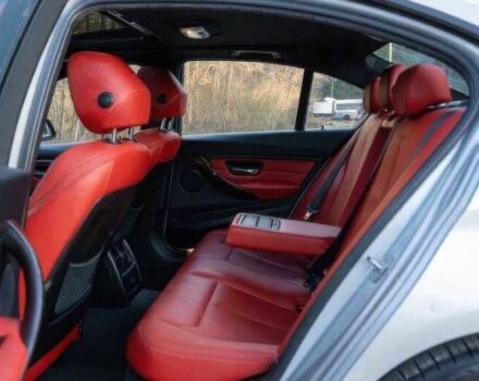 Серый БМВ 3 Серия, объемом двигателя 2 л и пробегом 110 тыс. км за 3300 $, фото 7 на Automoto.ua