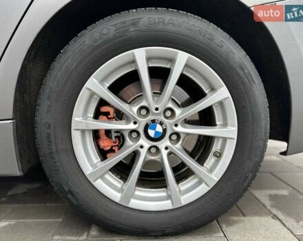 Серый БМВ 3 Серия, объемом двигателя 2 л и пробегом 185 тыс. км за 9600 $, фото 12 на Automoto.ua