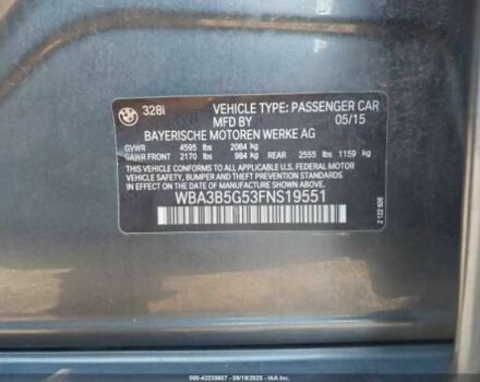 Сірий БМВ 3 Серія, об'ємом двигуна 0 л та пробігом 125 тис. км за 1900 $, фото 10 на Automoto.ua
