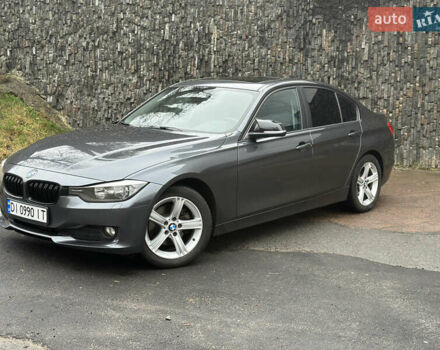 Серый БМВ 3 Серия, объемом двигателя 2 л и пробегом 149 тыс. км за 14900 $, фото 2 на Automoto.ua