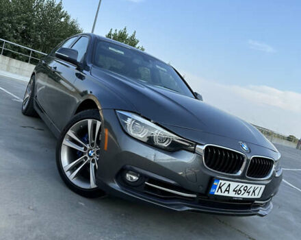 Серый БМВ 3 Серия, объемом двигателя 2 л и пробегом 150 тыс. км за 17000 $, фото 2 на Automoto.ua