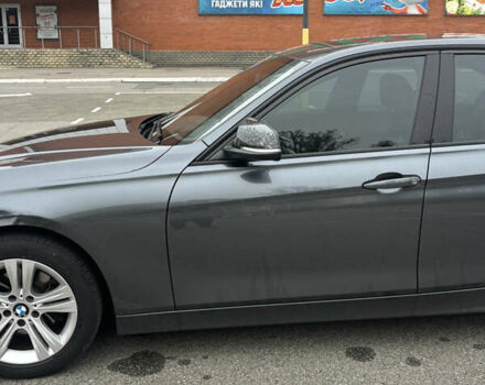 Серый БМВ 3 Серия, объемом двигателя 2 л и пробегом 229 тыс. км за 16400 $, фото 12 на Automoto.ua