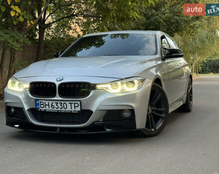 Серый БМВ 3 Серия, объемом двигателя 2 л и пробегом 196 тыс. км за 14800 $, фото 1 на Automoto.ua