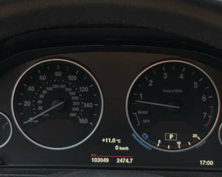 БМВ 3 Серия 2015 в Днепре (Днепропетровске) на Automoto.ua Серый БМВ 3 Серия, объемом двигателя 2 л и пробегом 104 тыс. км за 15500 $, фото 8 на Automoto.ua