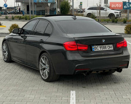 Серый БМВ 3 Серия, объемом двигателя 2 л и пробегом 180 тыс. км за 13800 $, фото 5 на Automoto.ua