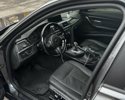 Серый БМВ 3 Серия, объемом двигателя 2 л и пробегом 159 тыс. км за 15700 $, фото 9 на Automoto.ua