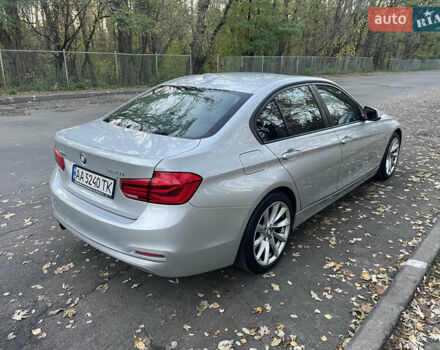 Серый БМВ 3 Серия, объемом двигателя 2 л и пробегом 97 тыс. км за 15500 $, фото 5 на Automoto.ua