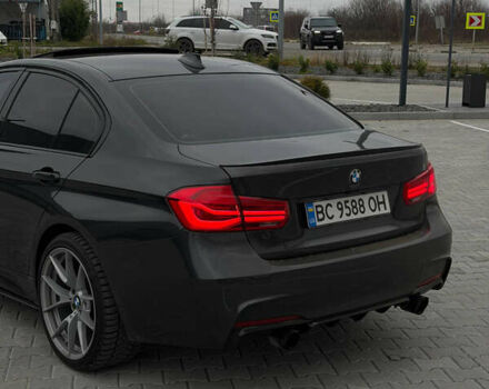 Серый БМВ 3 Серия, объемом двигателя 2 л и пробегом 180 тыс. км за 13800 $, фото 6 на Automoto.ua