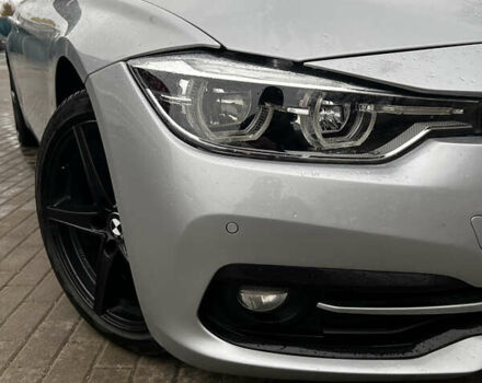 Серый БМВ 3 Серия, объемом двигателя 2 л и пробегом 217 тыс. км за 15000 $, фото 10 на Automoto.ua