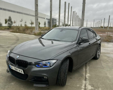 Серый БМВ 3 Серия, объемом двигателя 2 л и пробегом 138 тыс. км за 16500 $, фото 1 на Automoto.ua