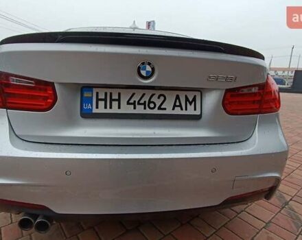 Серый БМВ 3 Серия, объемом двигателя 2 л и пробегом 140 тыс. км за 13900 $, фото 9 на Automoto.ua