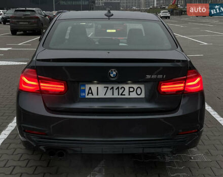 Серый БМВ 3 Серия, объемом двигателя 2 л и пробегом 94 тыс. км за 15800 $, фото 2 на Automoto.ua