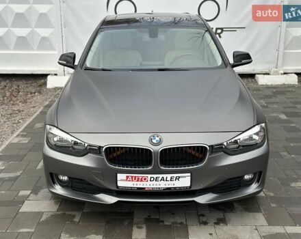 Серый БМВ 3 Серия, объемом двигателя 2 л и пробегом 185 тыс. км за 9600 $, фото 2 на Automoto.ua