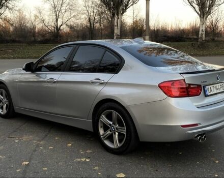Серый БМВ 3 Серия, объемом двигателя 2 л и пробегом 220 тыс. км за 10990 $, фото 2 на Automoto.ua