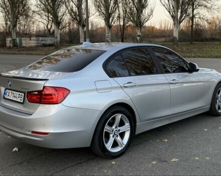 Серый БМВ 3 Серия, объемом двигателя 2 л и пробегом 220 тыс. км за 10990 $, фото 6 на Automoto.ua