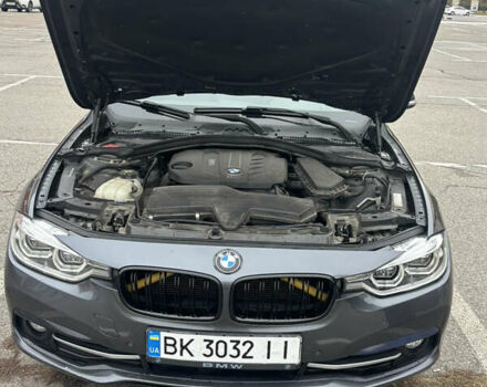 Серый БМВ 3 Серия, объемом двигателя 2 л и пробегом 229 тыс. км за 16400 $, фото 19 на Automoto.ua