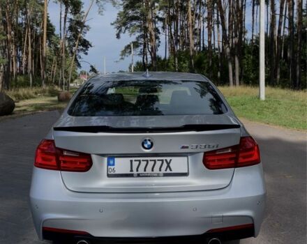 Серый БМВ 3 Серия, объемом двигателя 3 л и пробегом 179 тыс. км за 17350 $, фото 4 на Automoto.ua